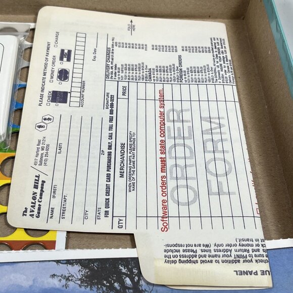 Tyranno Ex (Board Game, 1992) Avalon Hill 890 Karl-Heinz Schmiel 99% COMPLETE - Picture 10 of 10